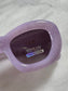 Foewe Chunky Glitter Sunglasses