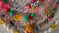 Dainty Colorful Confetti Hand-Knotted Beaded Necklace