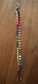 BIG Rainbow Tennis Necklaces