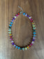 BIG Rainbow Tennis Necklaces