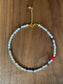 Eclectic Imitation Pearl Choker