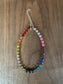 BIG Rainbow Tennis Necklaces