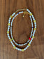 Eclectic Imitation Pearl Choker