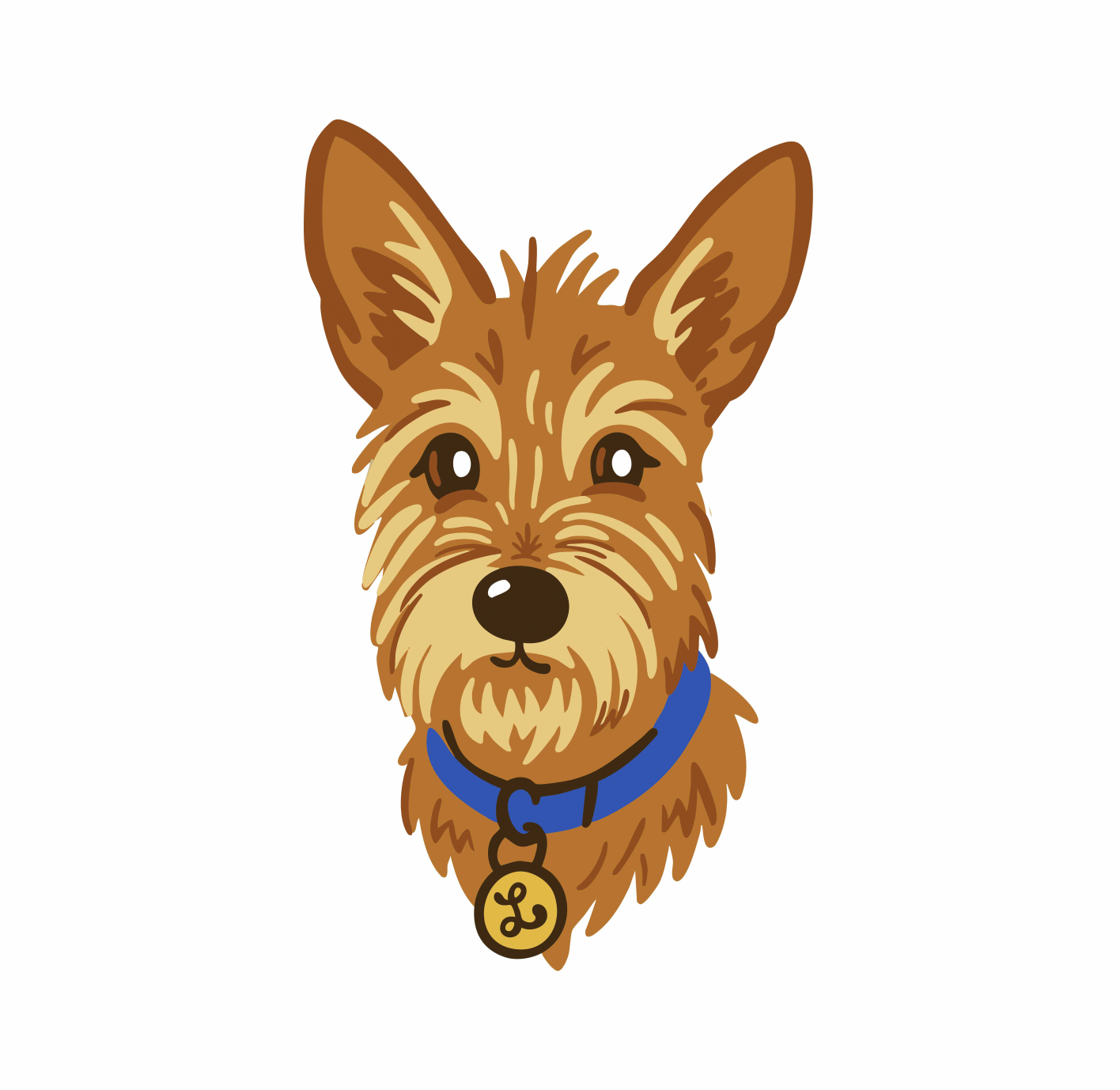 Custom Simple Pet Portrait