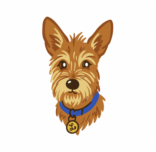 Custom Simple Pet Portrait
