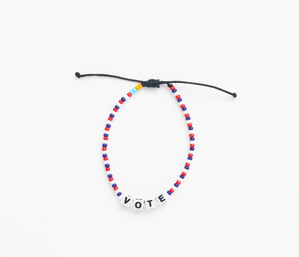 Vote Friendship Beaded Bracelet