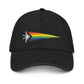 Pride Pennant Flag Embroidered Denim Hat