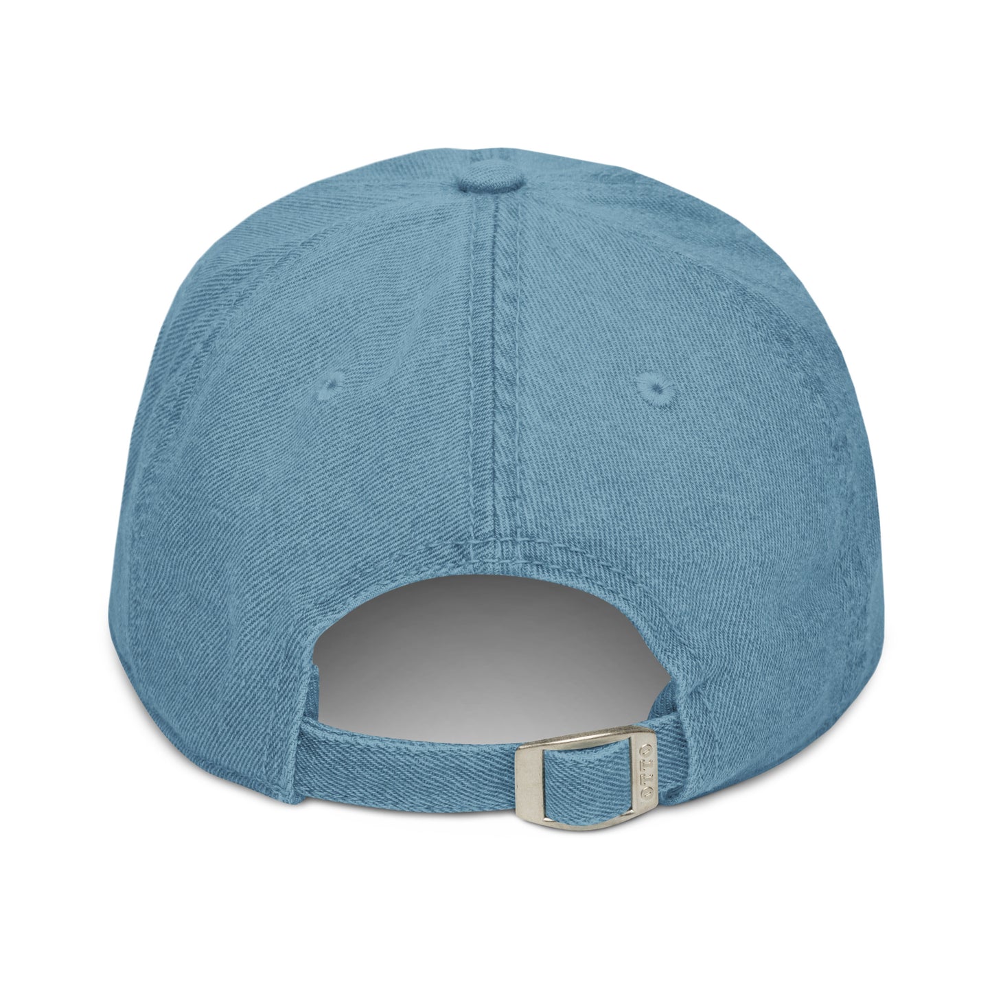 RDL Embroidered Denim Dad Hat