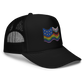 Land of the FREE Embroidered Foam Trucker Hat