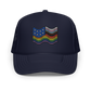 Land of the FREE Embroidered Foam Trucker Hat