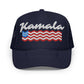 Kamala Embroidered Foam Trucker Hat