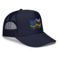 Land of the FREE Embroidered Foam Trucker Hat