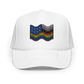 Land of the FREE Embroidered Foam Trucker Hat