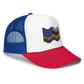 Land of the FREE Embroidered Foam Trucker Hat