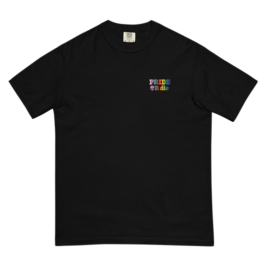 Pride or Die Embroidered Tee II