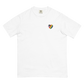 Embroidered Pride Heart Garment-Dyed Tee