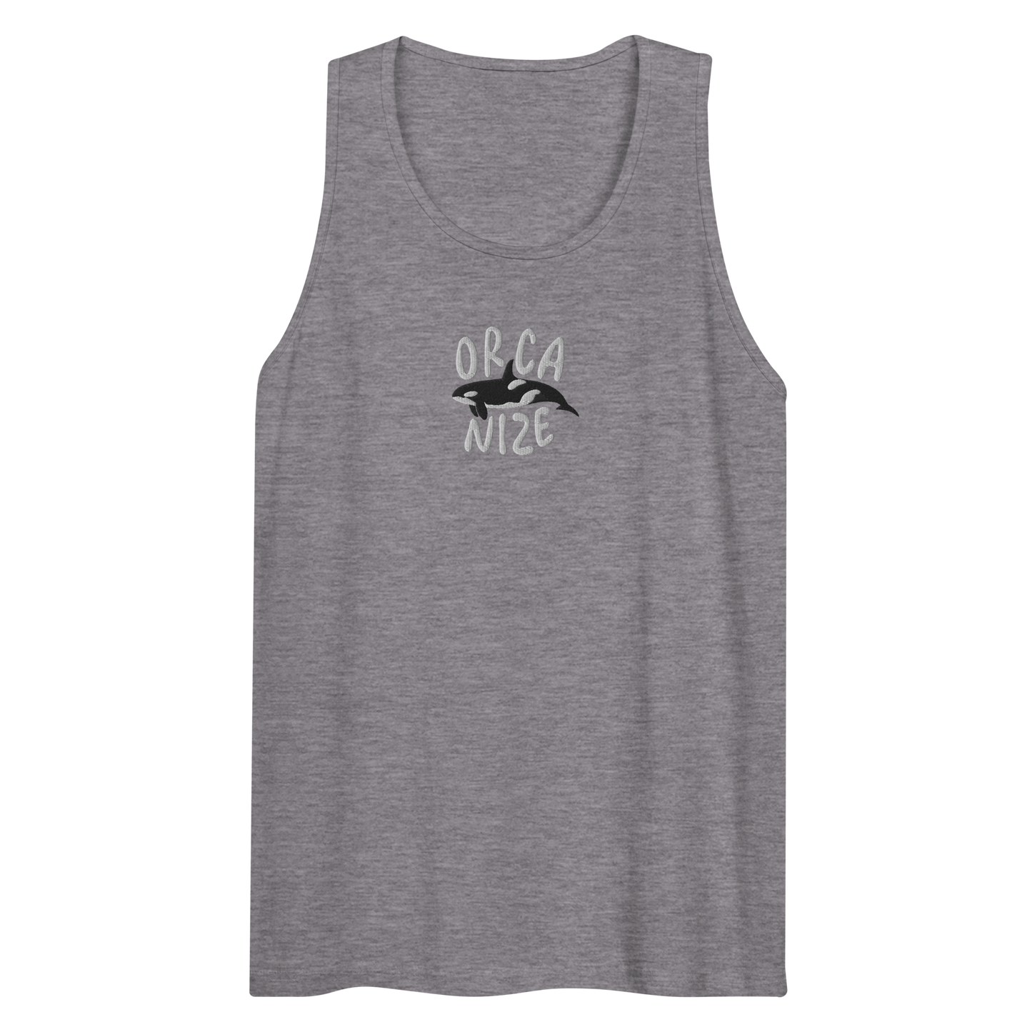 Orcanize Embroidered Unisex Tank