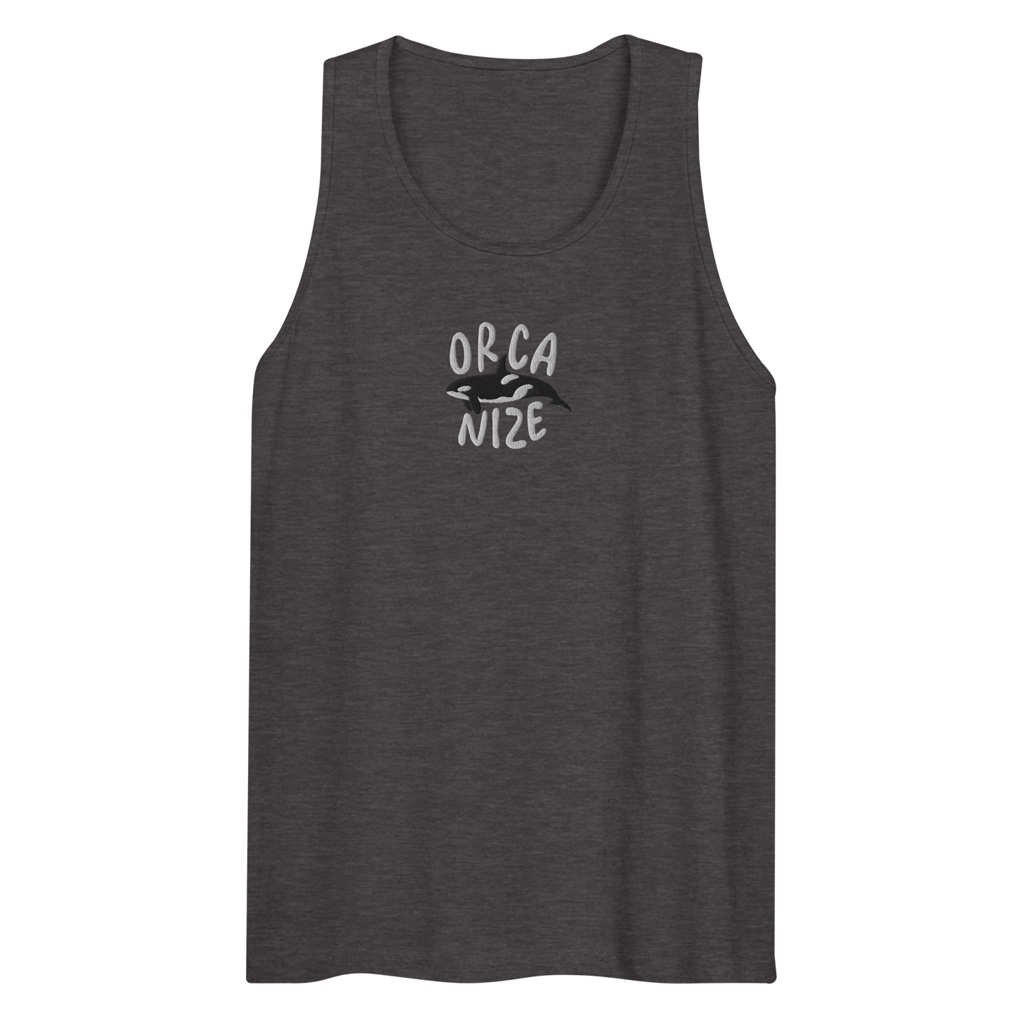 Orcanize Embroidered Unisex Tank