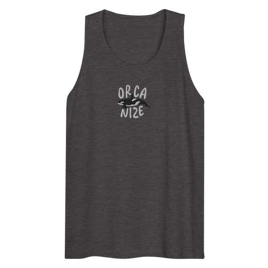 Orcanize Embroidered Unisex Tank