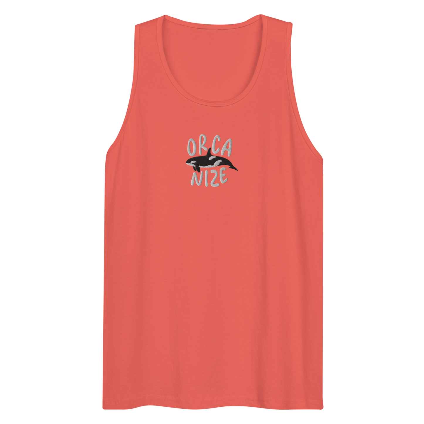 Orcanize Embroidered Unisex Tank