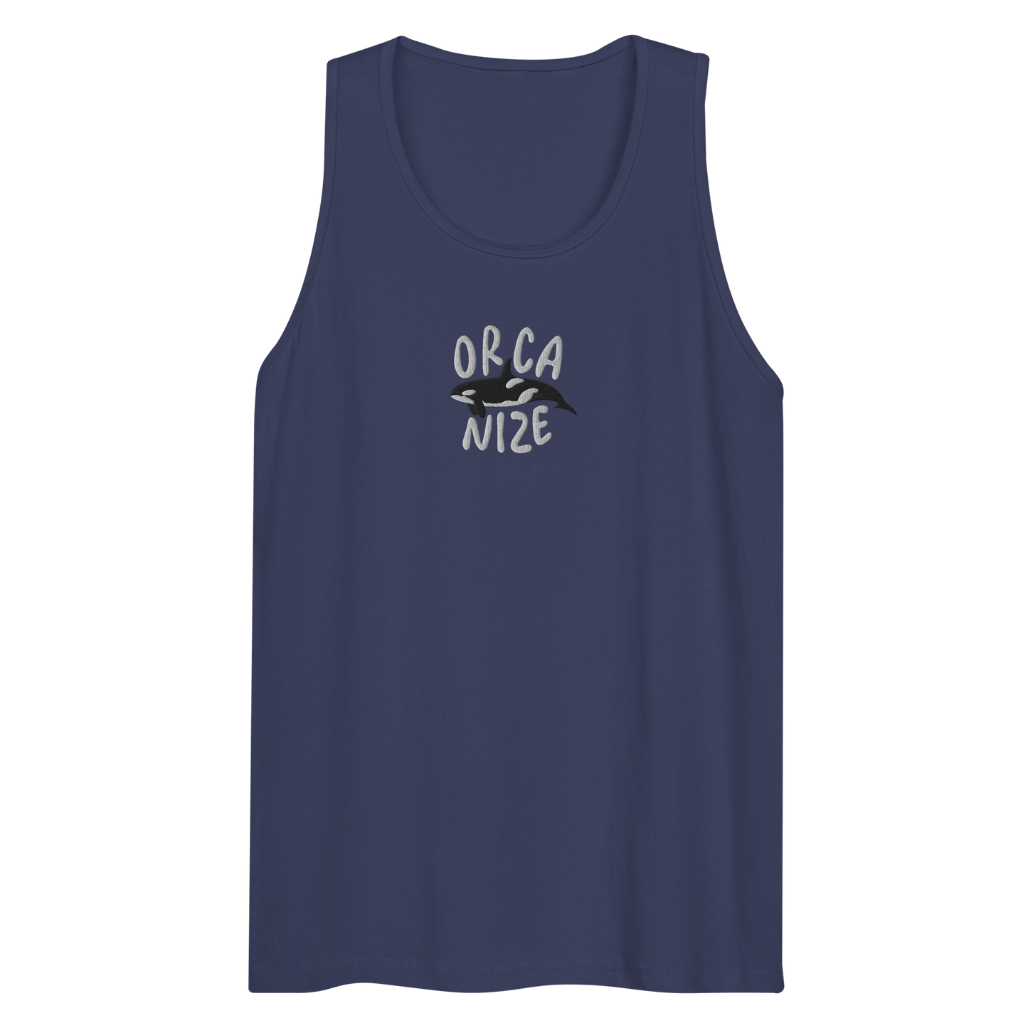 Orcanize Embroidered Unisex Tank