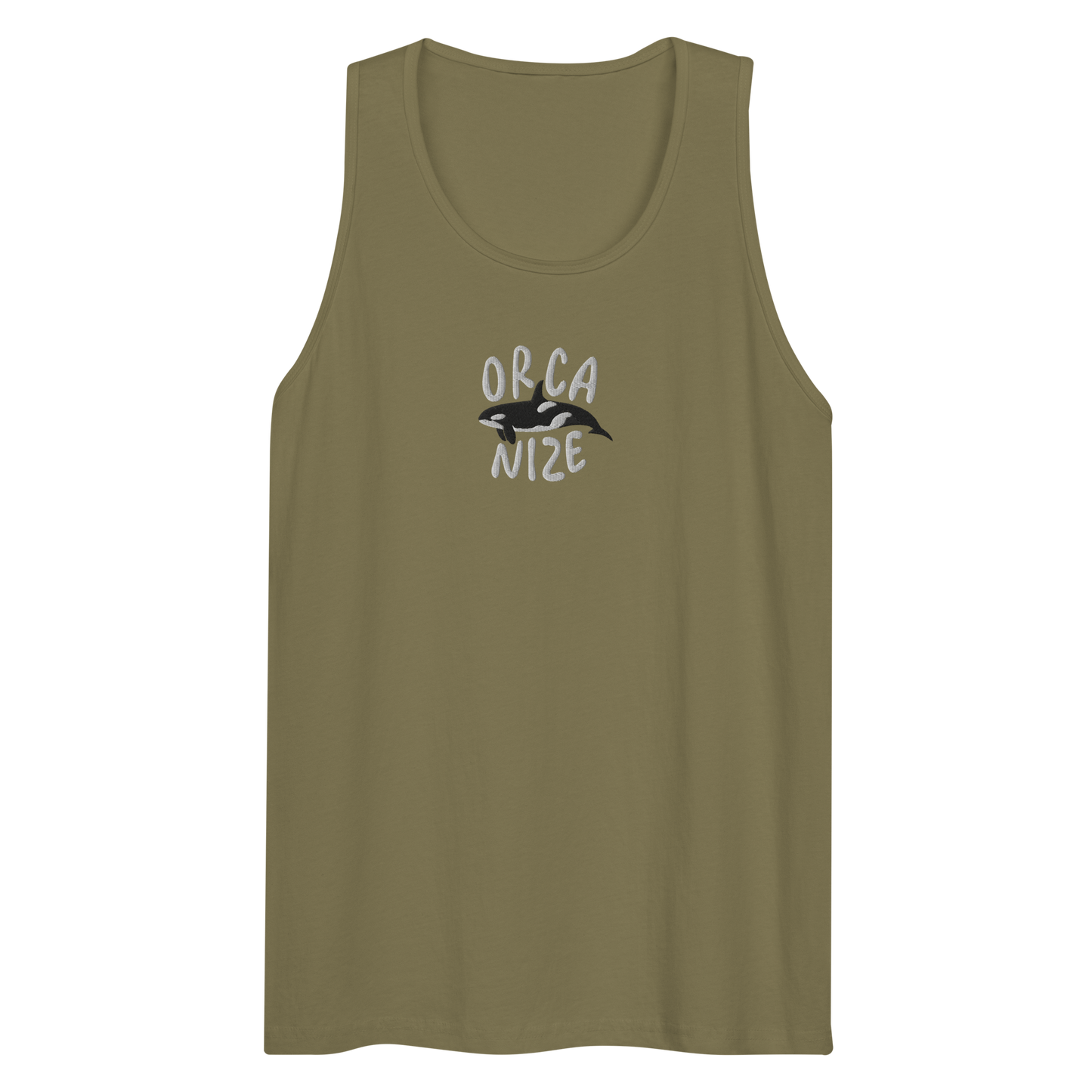 Orcanize Embroidered Unisex Tank