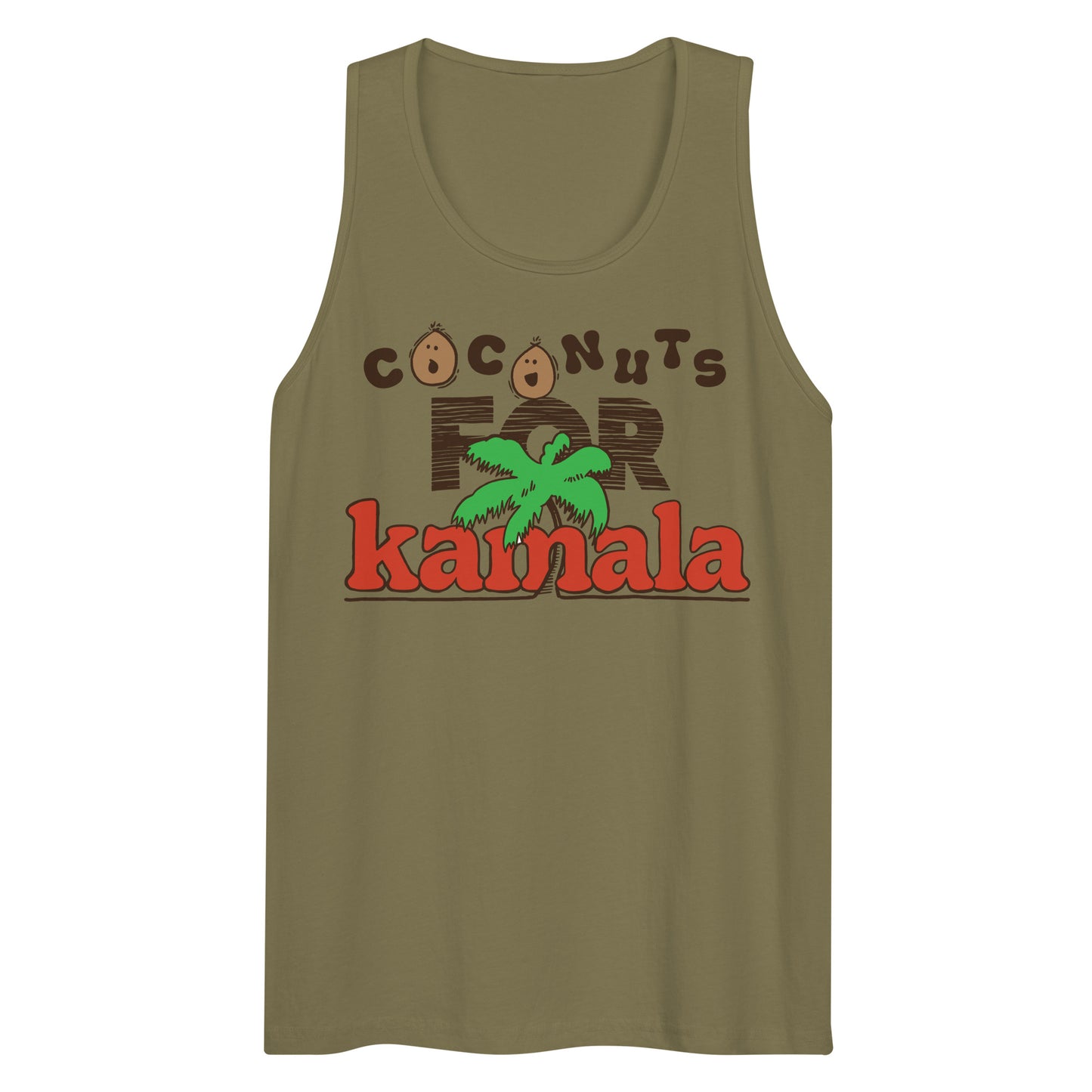 Vintage Coconuts for Kamala Tank