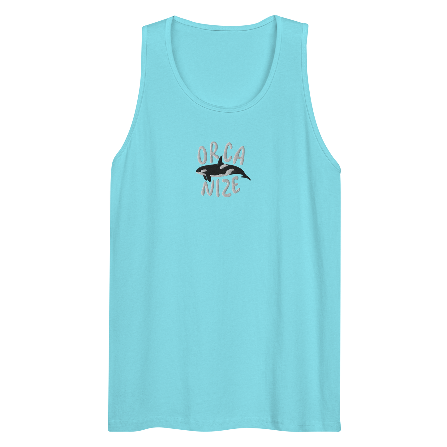 Orcanize Embroidered Unisex Tank