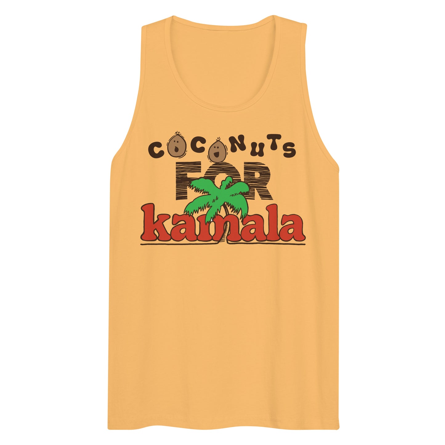 Vintage Coconuts for Kamala Tank