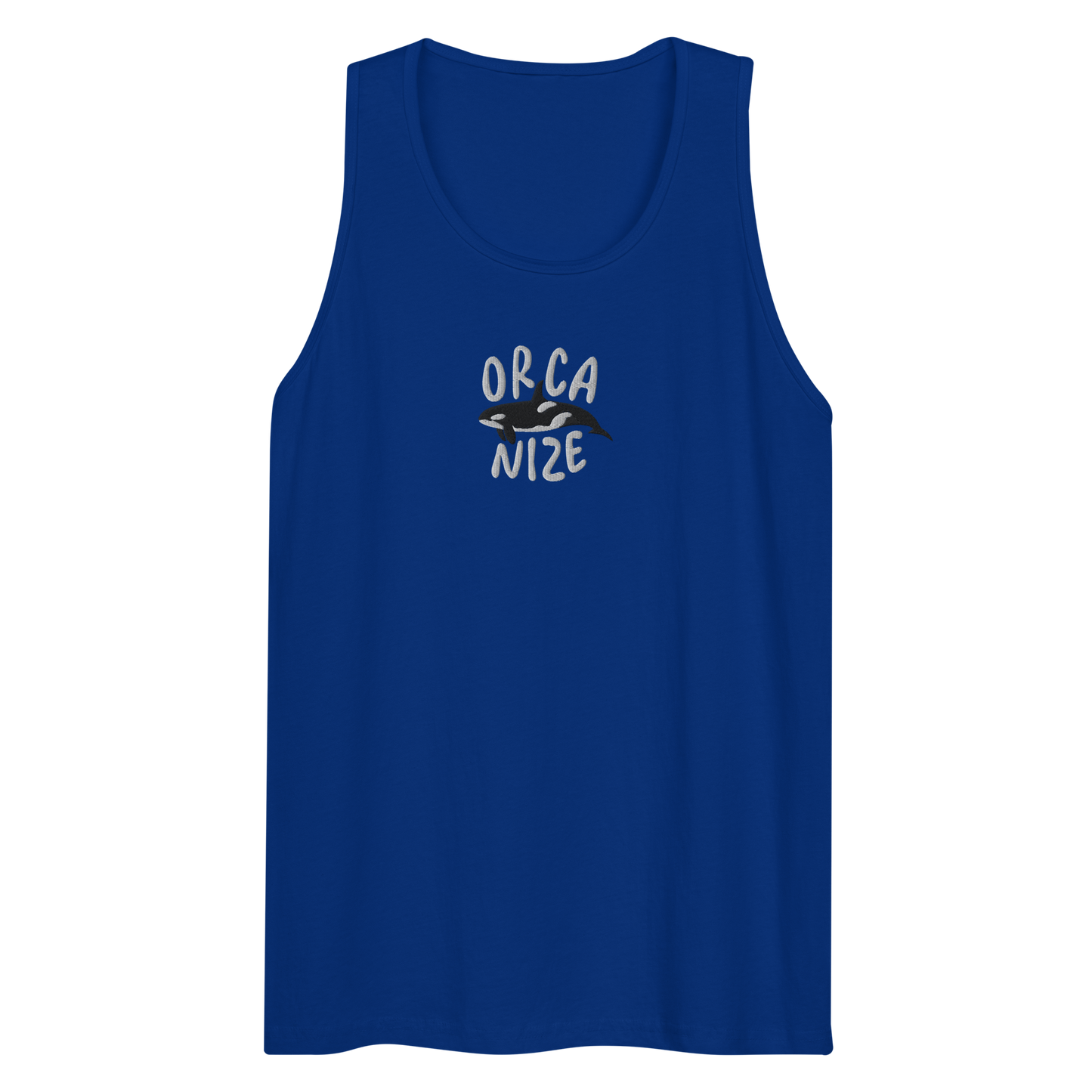 Orcanize Embroidered Unisex Tank