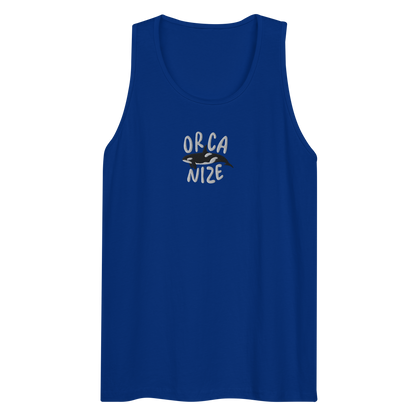 Orcanize Embroidered Unisex Tank