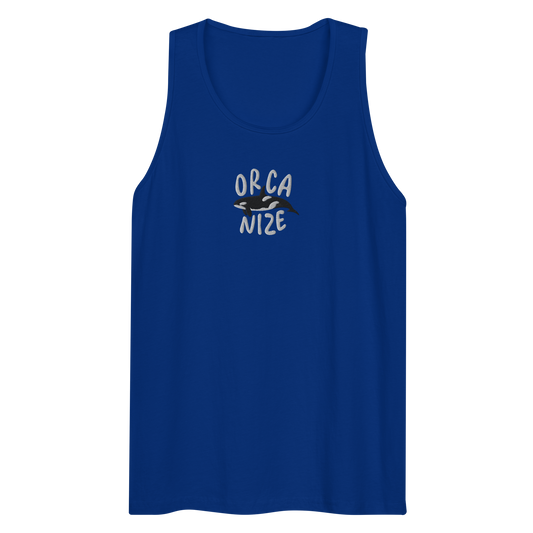 Orcanize Embroidered Unisex Tank