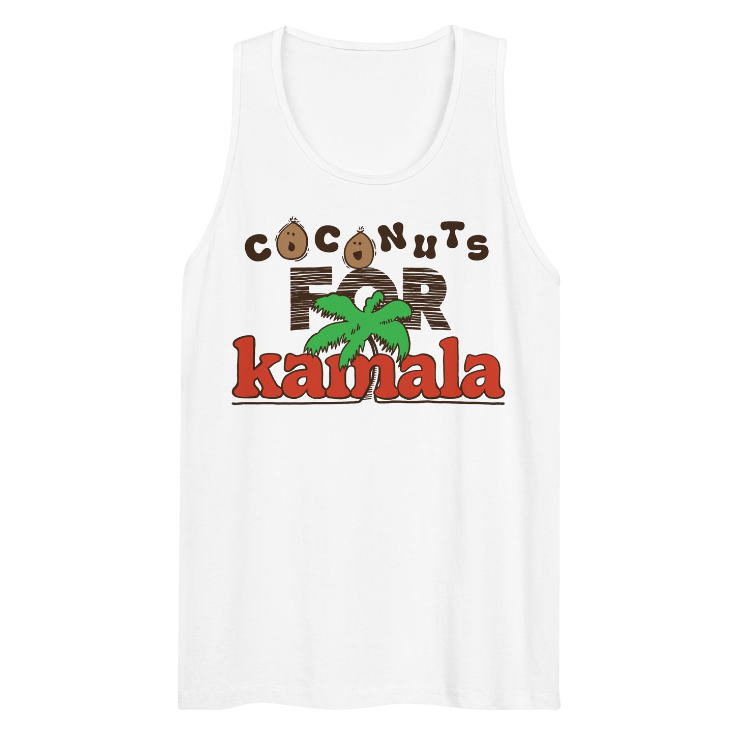 Vintage Coconuts for Kamala Tank