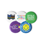 For Humanitee Mini Pins - Set 1
