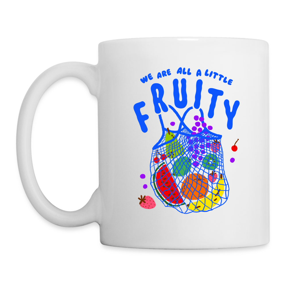 Fruity Mug - white