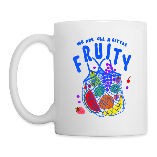 Fruity Mug - white