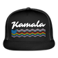 Kamala Pride Trucker Hat (Printed) - black/black