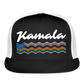 Kamala Pride Trucker Hat (Printed) - black/white