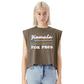 Kamala for Pres Pride Garment Dye Muscle Tank - faded brown