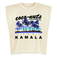 Coco-NUTS for Kamala Beach Scene Garment-Dyed Muscle Tank - faded cream