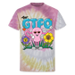 Repro Rights GTFO Tie Dye Tee - Desert Rose