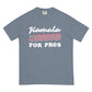 Kamala for Pres Garment-Dyed Tee (Blues)