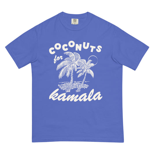 Coco-NUTS for Kamala Garment Dyed Tee