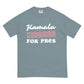 Kamala for Pres Garment-Dyed Tee (Blues)