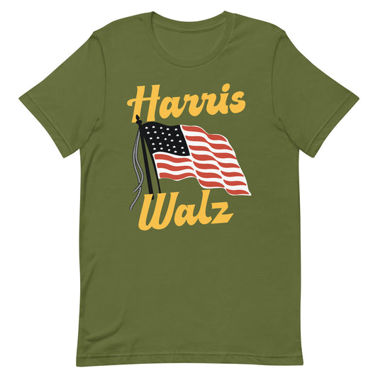 Harris Walz Tee