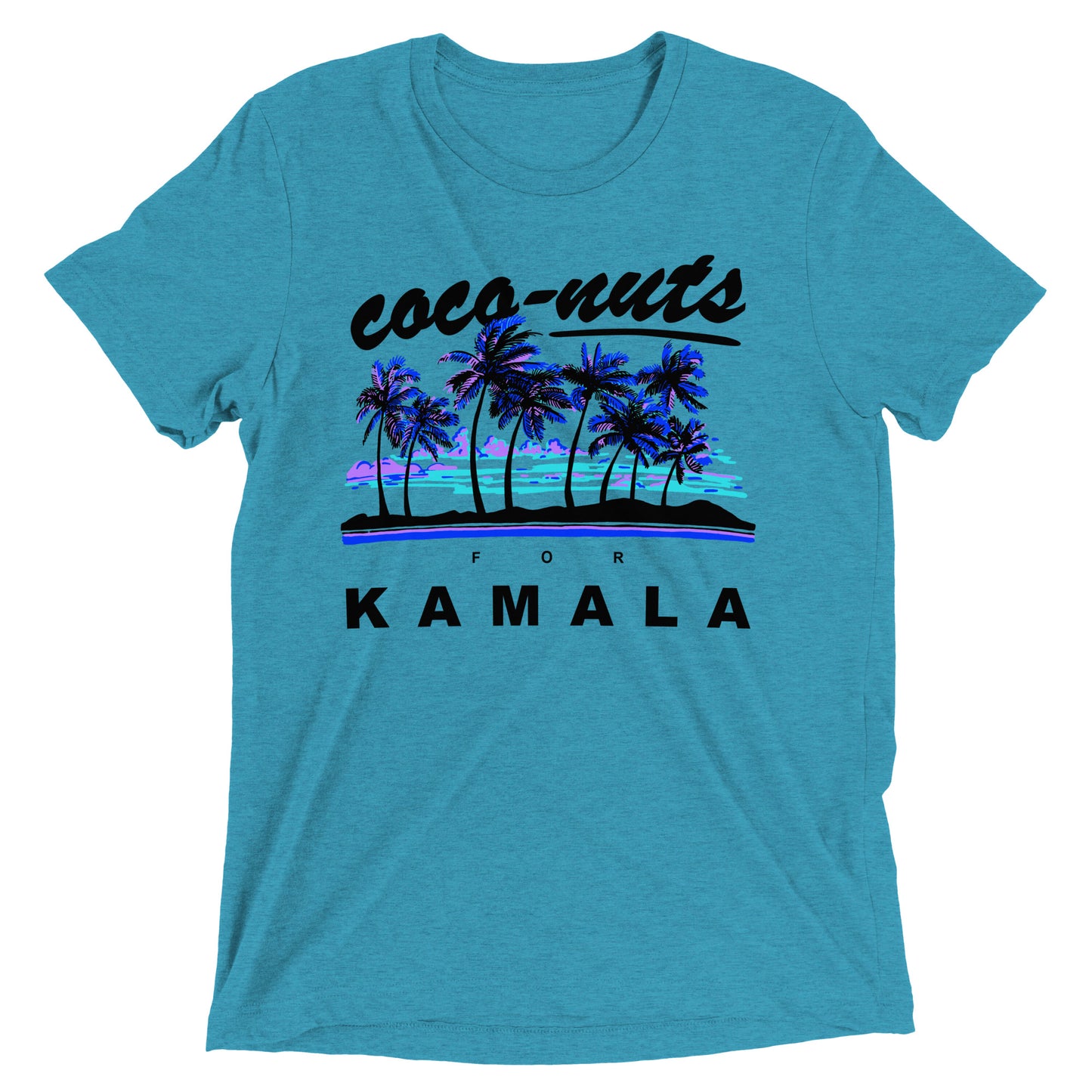 Coco-Nuts for Kamala Tri-Blend Tee