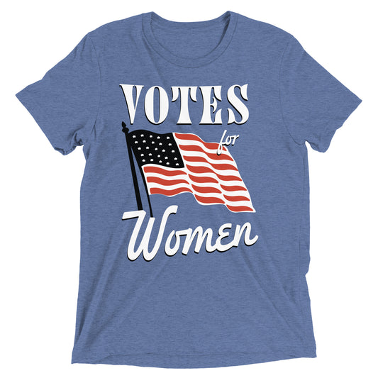 Votes for Women Tri-Blend Tee