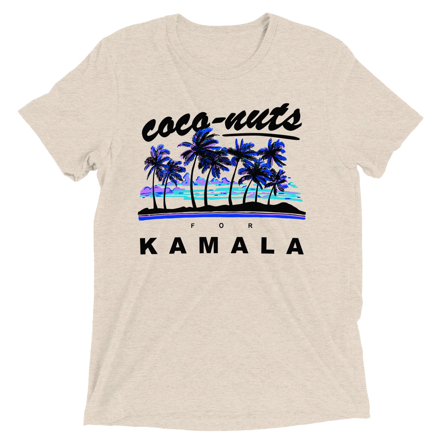 Coco-Nuts for Kamala Tri-Blend Tee