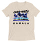 Coco-Nuts for Kamala Tri-Blend Tee