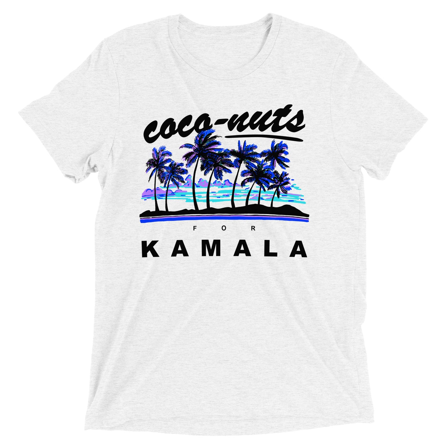 Coco-Nuts for Kamala Tri-Blend Tee